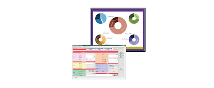 直感で操作可能な専用GUI画面を搭載